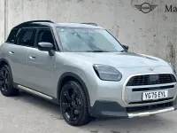 Used Mini Countryman Exclusive 170 HP (125 kW) 2025 Melting silver iii SUV