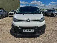 Używany Citroën Dispatch 101 KM (74 kW) 2020 Biały Minivan