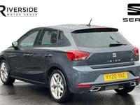 Used Seat Ibiza FR 115 HP (84 kW) 2020 Grey Hatchback