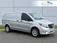 Used Mercedes Vito Premium 163 HP (119 kW) 2023 Silver Van