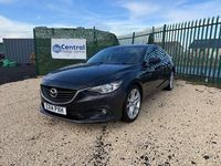 Begagnad Mazda 6 Inclusive 2014 Svart Sedan