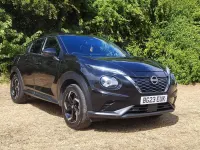 Used Nissan Juke N-Connecta 115 HP (84 kW) 2023 Black SUV