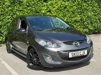 Used Mazda 2 Edition 84 HP (61 kW) 2013 Grey Hatchback
