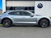 Used Porsche Taycan Cross Turismo 350 kW (476 HP) 2022 Silver Estate