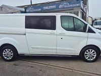 Used Ford Transit Custom Limited 130 HP (95 kW) 2017 White Van