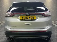 Begagnad Ford Edge Titanium 180 HK (132 kW) 2016 Silver SUV
