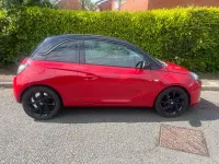 Used Vauxhall Adam S 70 HP (51 kW) 2016 Red Hatchback