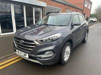 Used Hyundai Tucson SE 141 HP (103 kW) 2017 Grey SUV