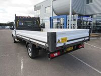 Used Ford Transit 130 HP (95 kW) 2023 White Cabriolet