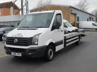 Used VW Crafter 109 HP (80 kW) 2016 White Van