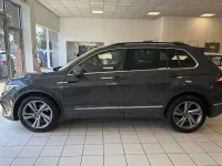Used VW Tiguan R-line Edition 150 HP (110 kW) 2023 Grey SUV