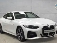 Used BMW 420 M Sport 190 HP (139 kW) 2022 White Coupe
