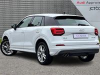 Used Audi Q2 S-Line 123 HP (90 kW) 2021 White SUV