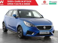 Used MG MG3 Exclusive 106 HP (77 kW) 2023 Blue Hatchback