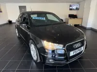 Used Audi A1 S-Line 2010 Black Hatchback