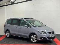Used Seat Alhambra Ecomotive 150 HP (110 kW) 2019 Silver MPV