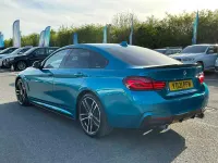 Used BMW 440 M Sport 322 HP (236 kW) 2021 Blue Coupe