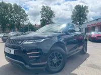 Used Land Rover Range Rover evoque R-Dynamic 150 HP (110 kW) 2019 Black SUV