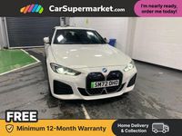 Used BMW i4 M Sport 250 kW (340 HP) 2022 White Sedan