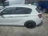 Used BMW 118 Sport Line 2015 White Hatchback