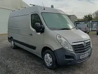 Used Vauxhall Movano 110 HP (80 kW) 2019 Silver MPV