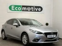 Used Mazda 3 165 HP (121 kW) 2016 Silver Hatchback