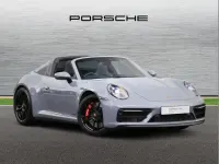 Used Porsche 911 472 HP (347 kW) 2023 Grey Cabriolet