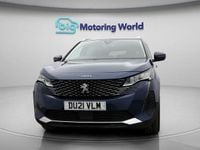 Used Peugeot 5008 Allure Premium 131 HP (96 kW) 2021 Blue SUV