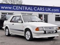 Used Ford Escort Cabriolet SE 1986 White Cabriolet
