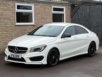 Used Mercedes CLA220 AMG 2016 White Sedan