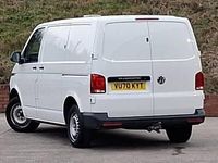 Used VW Transporter Startline 2020 White Van