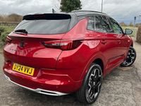 Used Vauxhall Grandland X Ultimate 2024 Red metallic SUV