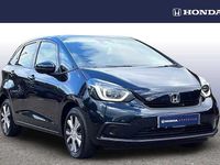 Used Honda Jazz Hybrid 109 HP (80 kW) 2023 Blue Hatchback