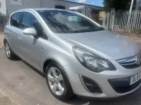Used Vauxhall Corsa 100 HP (73 kW) 2014 Silver Hatchback