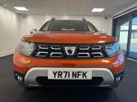 Used Dacia Duster Prestige 115 HP (84 kW) 2021 Orange SUV