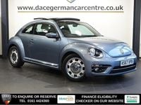 Used VW Beetle Design 105 HP (77 kW) 2017 Blue Hatchback