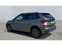 New Skoda Kamiq Design Edition 116 HP (85 kW) 2026 Graphite grey metallic black magic pearl effect SUV
