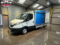 Used Iveco Daily 140 HP (102 kW) 2021 White Cabriolet