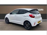 Used Hyundai i10 Premium 67 HP (49 kW) 2021 White Hatchback