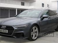 Used Audi A7 Sportback S-Line 231 HP (169 kW) 2019 Hatchback