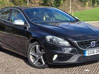 Used Volvo V40 R-Design 2016 Black Hatchback