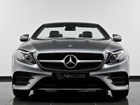Used Mercedes E220 AMG line 194 HP (142 kW) 2019 Grey Cabriolet