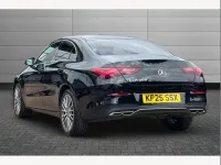 Used Mercedes CLA200 Executive 175 HP (128 kW) 2025 Black Coupe