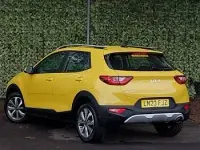 Used Kia Stonic 99 HP (72 kW) 2023 Yellow SUV