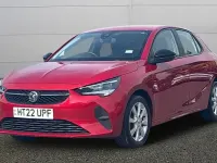 Used Vauxhall Corsa Design Edition 101 HP (74 kW) 2022 Red Hatchback