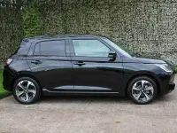 New Suzuki Swift 2026 Black Hatchback