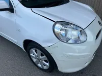 Used Nissan Micra Tekna 98 HP (72 kW) 2011 White Hatchback