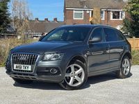 Used Audi Q5 S-Line 170 HP (125 kW) 2011 Grey SUV