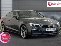 Used Audi A5 Black Edition 190 HP (139 kW) 2019 Grey Coupe