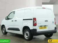 Used Citroën Berlingo 128 HP (94 kW) 2023 White MPV